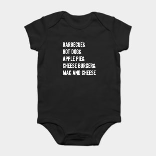 It`s an American thing! Baby Bodysuit